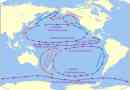 Pacifički tokovi - hladne i tople, karakteristike i karte