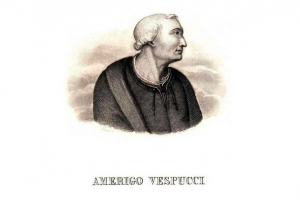 Amerigo vespucci - biografija, koja se otvorila, karta sa putne rute