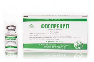 Fospmenyl: imunostimulator i antivirusni lijek za mačke