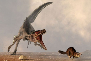 Raports: peradarstvo dinosauri mezozoik ere