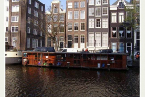 Amsterdam ima plutajuće sklonište za mačke Amsterdam ima plutajuće sklonište za mačke