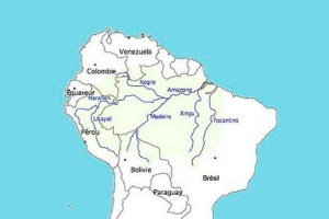 U kojim su zemljama rijeka amazon? U kojim su zemljama rijeka amazon?