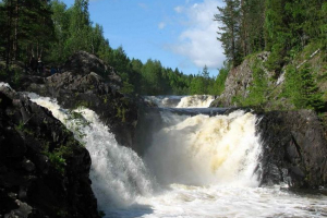 Rezervat kivach - karelija u minijaturi Rezervat kivach - karelija u minijaturi